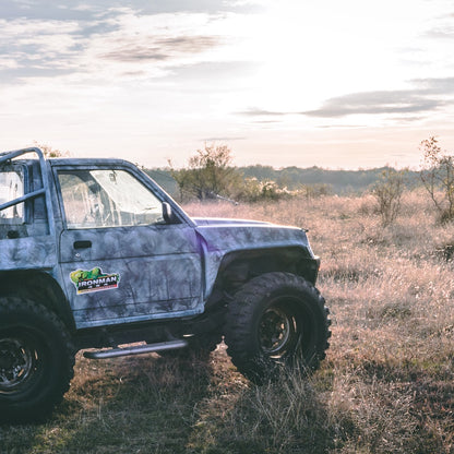 Off-road driving of modified Daihatsu Jeep! Veliko Tarnovo and Arbanassi