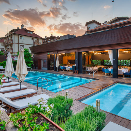 Two-day aqua & SPA getaway for two at Lucky Bansko Hotel