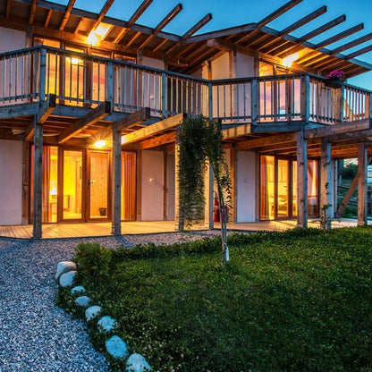 Overnight stay experience in an Eco village "Debeli Dub"