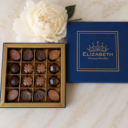 Show your love with chocolate. The perfect gift for every chocolate lover