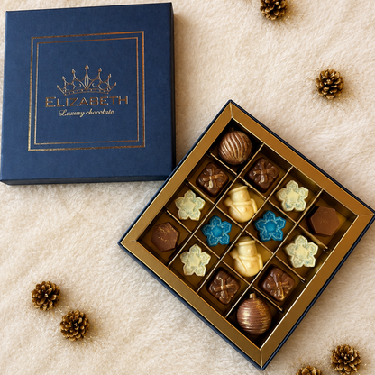 Taste the magic of the holidays with a selection of chocolate delights