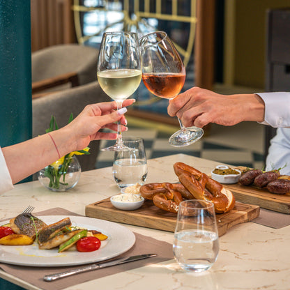 A culinary trip in Central Europe. Germany, the Czech Republic, Austria, Hungary - the choice is yours.