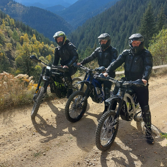 Electric bike tours in the Rhodope Mountains. Pamporovo