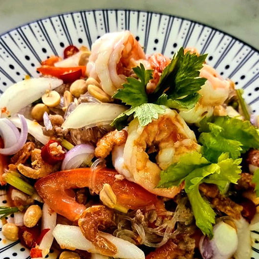 Thai cuisine with chef Aoy