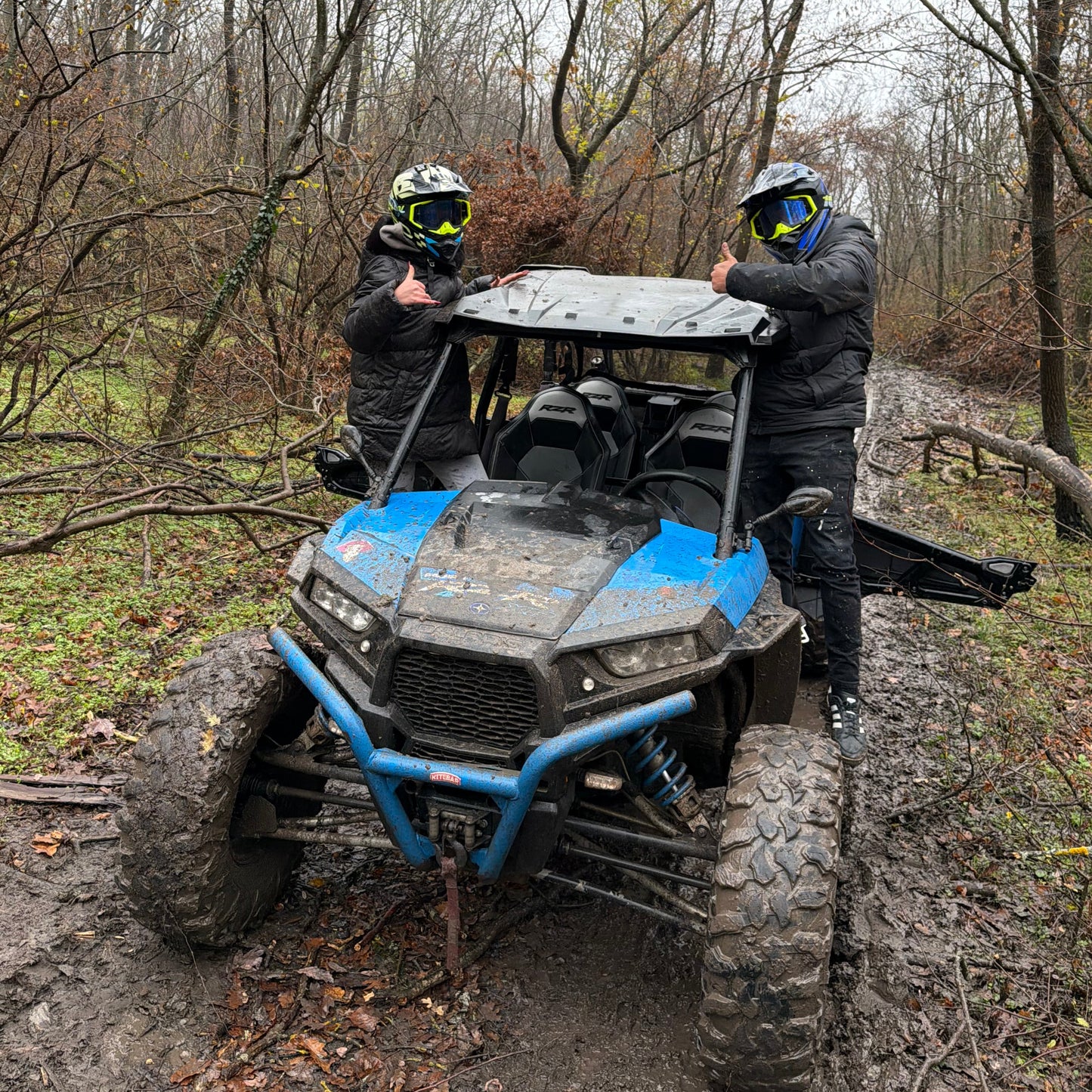 Extreme UTV Adventure Near Varna