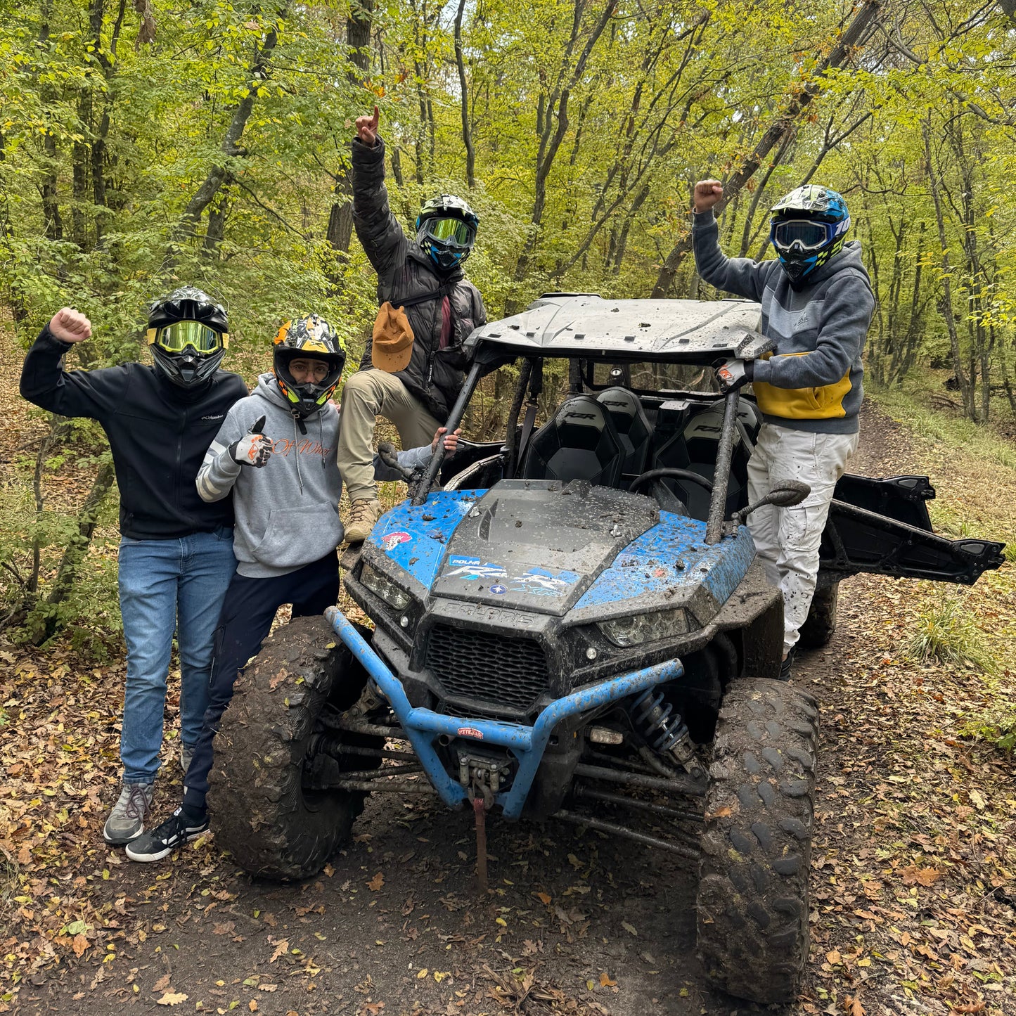 Extreme UTV Adventure Near Varna