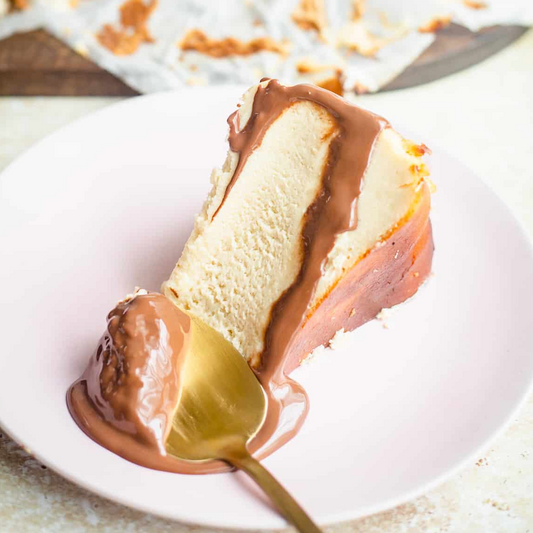 Tasting of 4 types of cheesecake for two at The RITZ Specialty Coffee