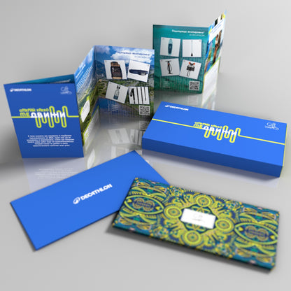 Discover What Moves You. Gift package for active people by DECATHLON and Gift Come True