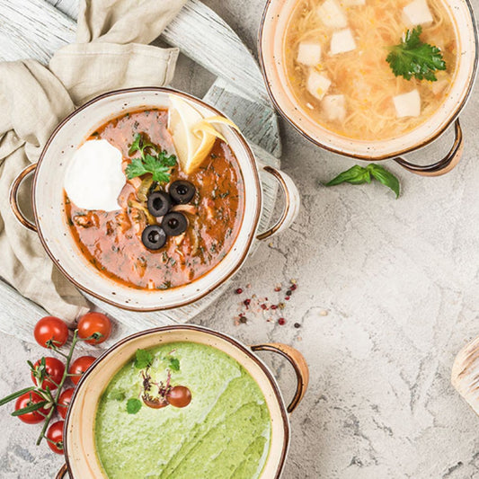 Cooking course for Autumn soups: Broths, Aspic, and Consommé