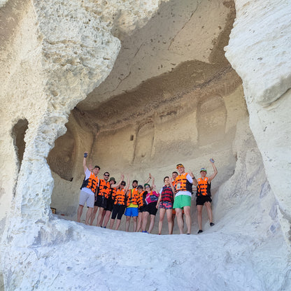 Two day kayaking adventure