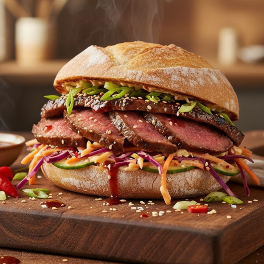 Culinary course for gourmet sandwiches