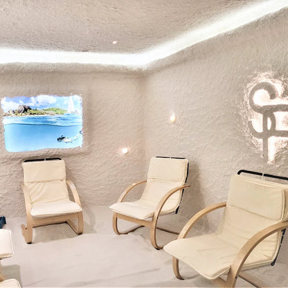 Luxury body ritual – Osteomassage in a halotherapy salt room