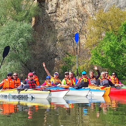 River kayaking adventure