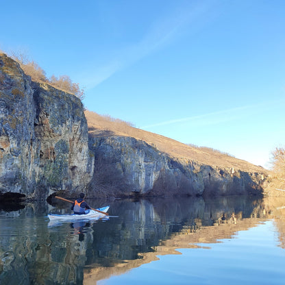 River kayaking adventure