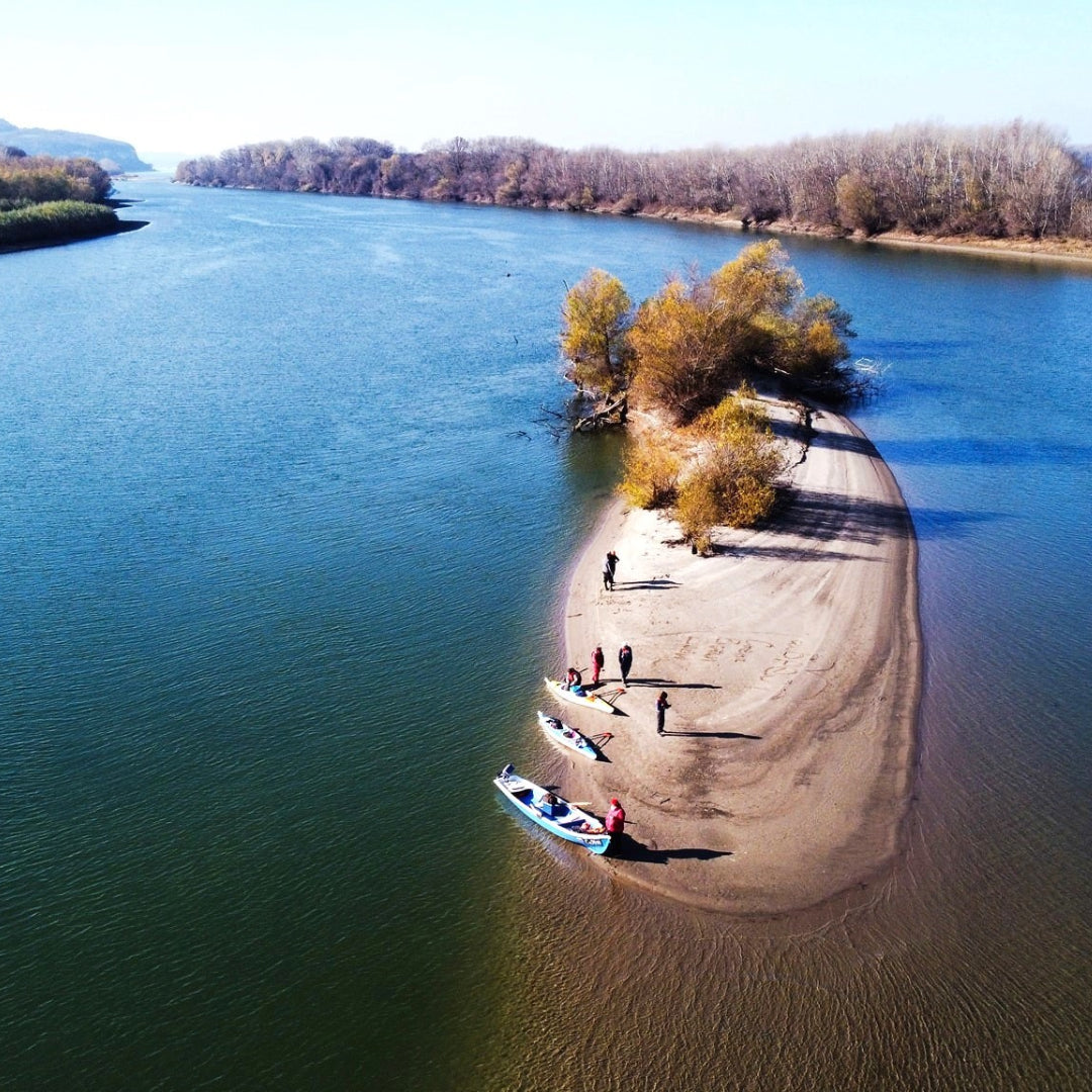 River kayaking adventure