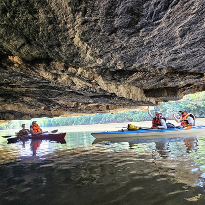 River kayaking adventure