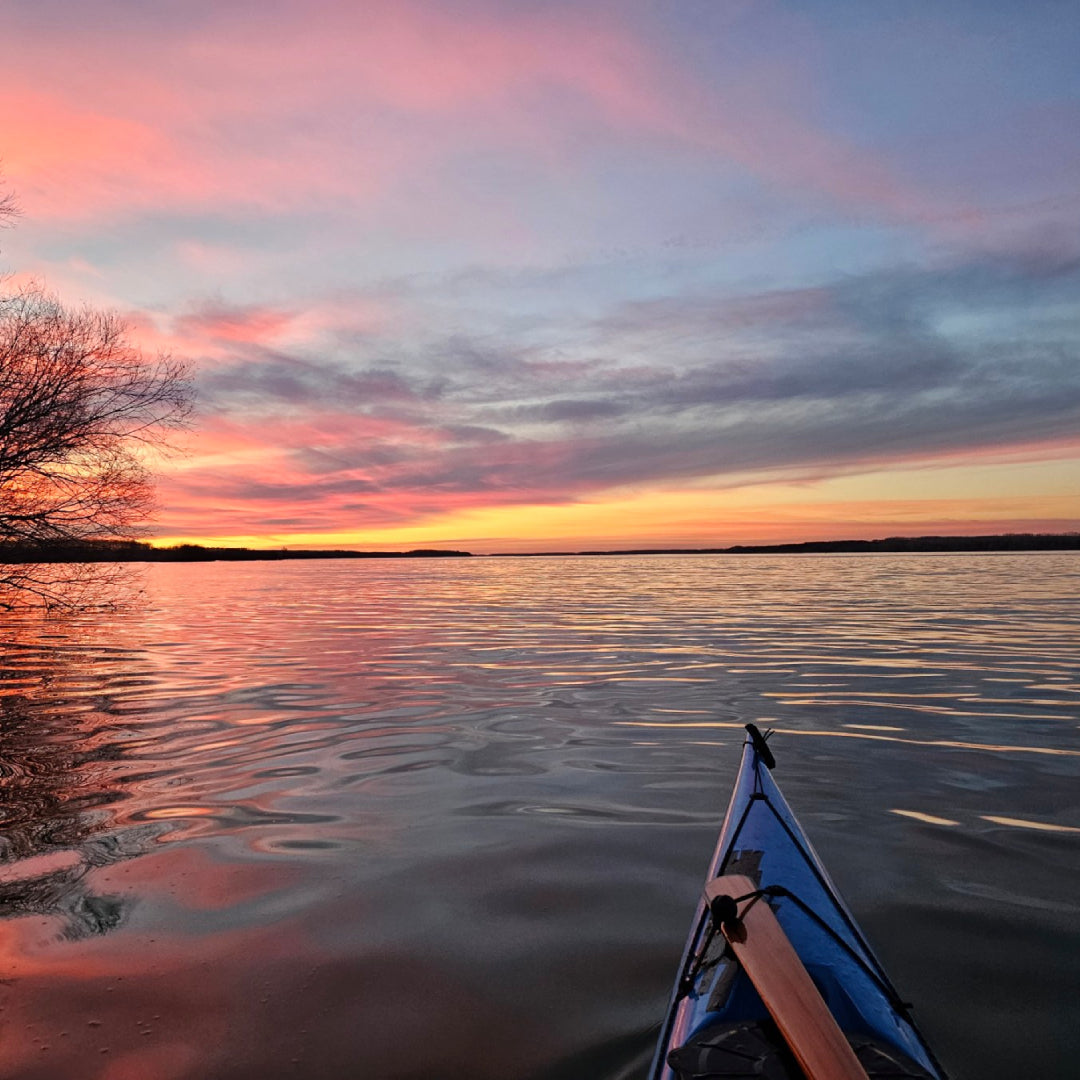 River kayaking adventure