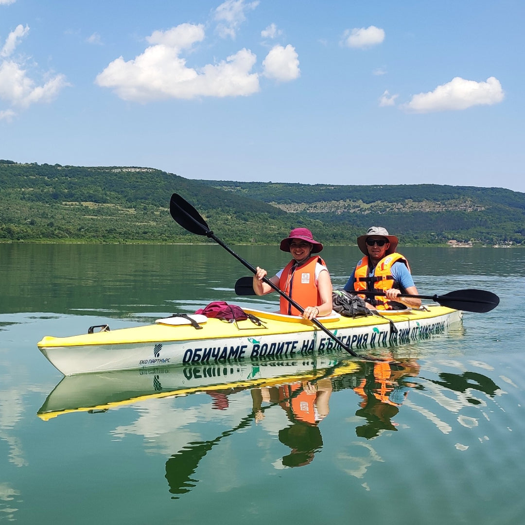 Two day kayaking adventure