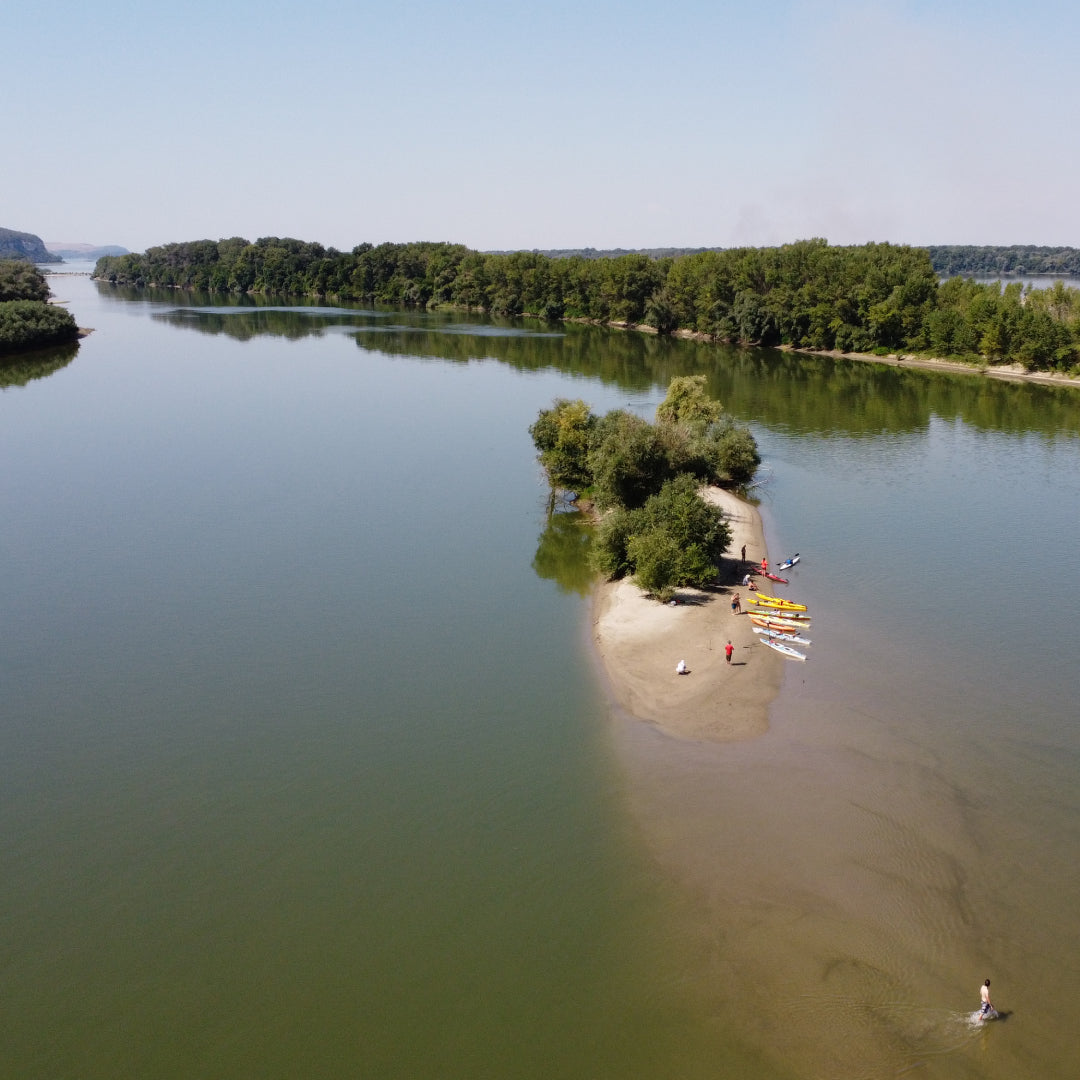 Two day kayaking adventure