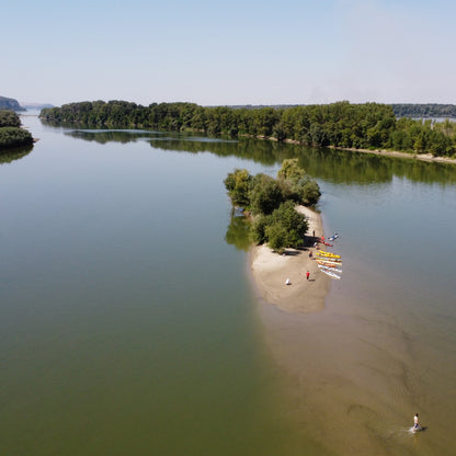 Two day kayaking adventure