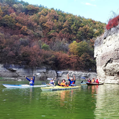 Two day kayaking adventure