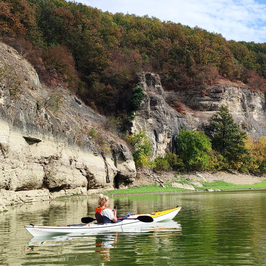 Two day kayaking adventure
