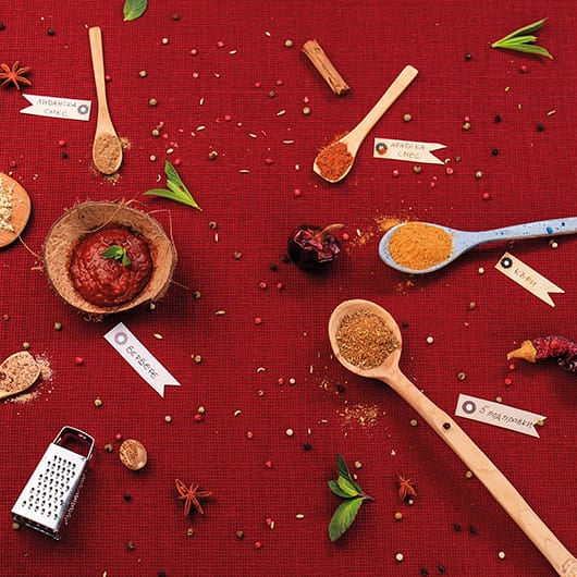The ABC of Cooking: Spices
