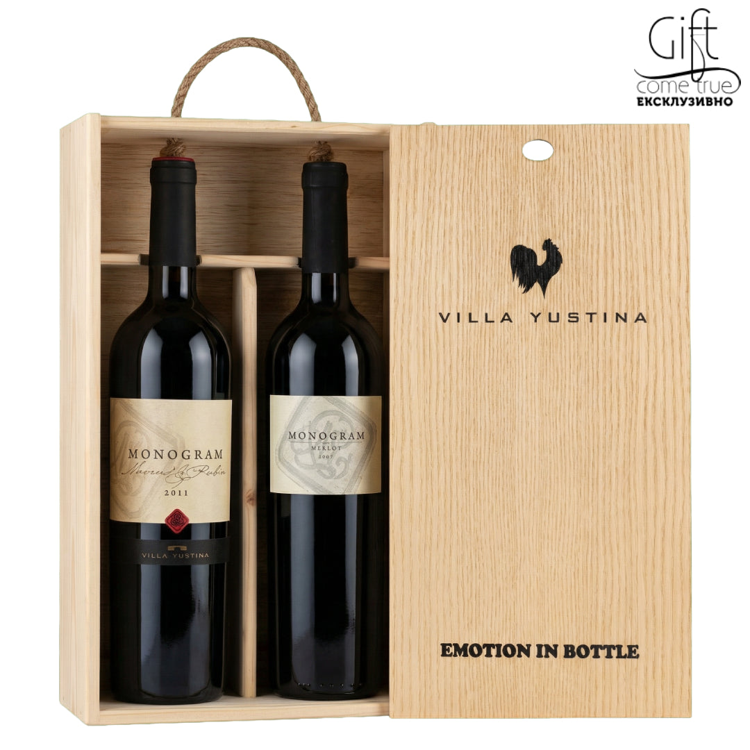 WINEBOX. The box of the real wine-lover