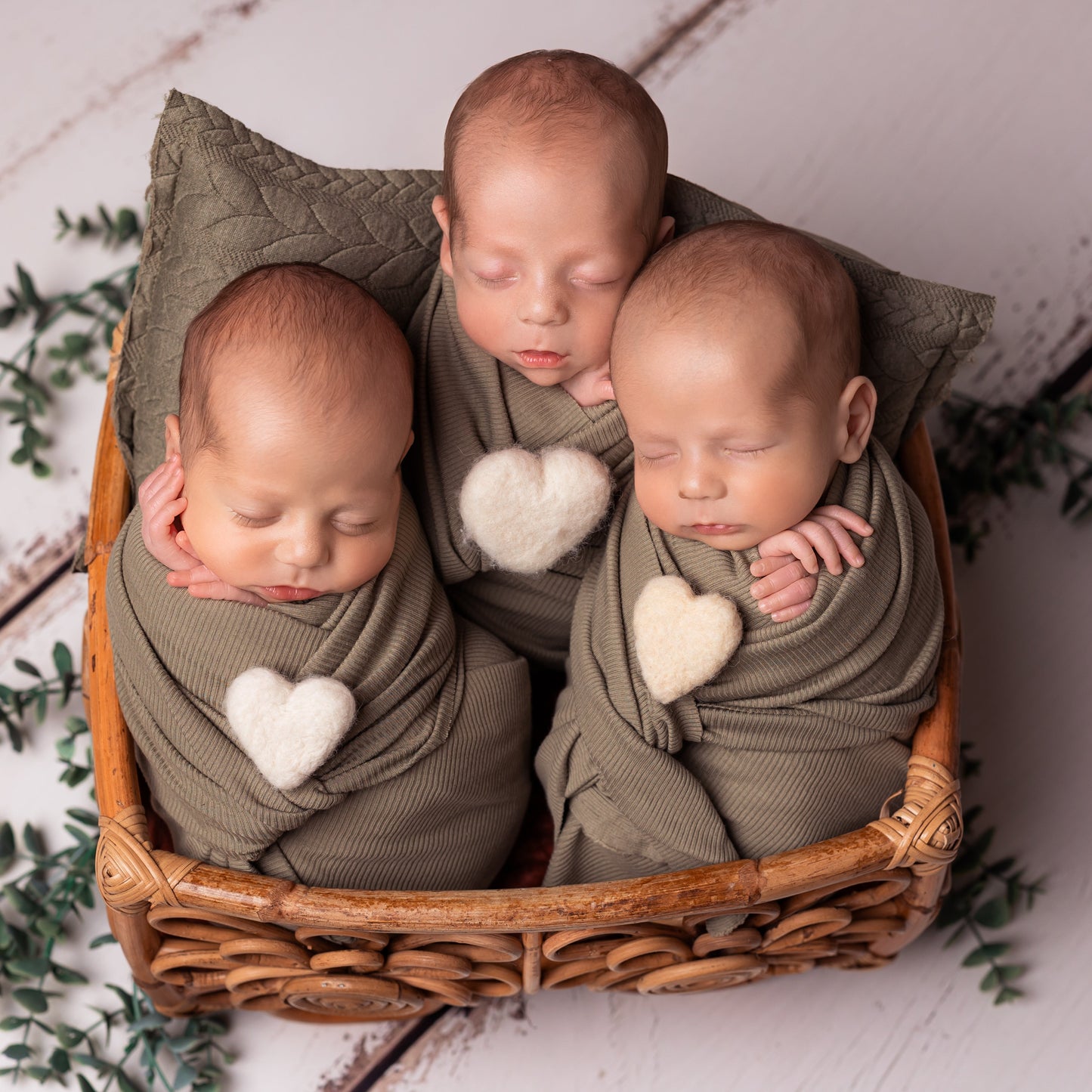 Newborn photo shoot