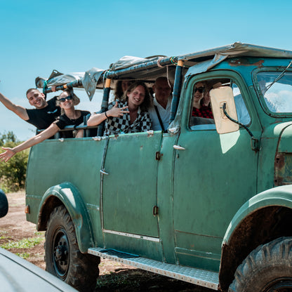 Exclusive tour with a specially modified gaz - 63 off-road bus. Veliko Tarnovo and Arbanassi