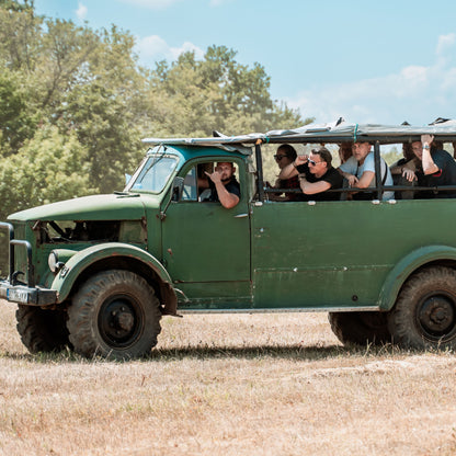 Exclusive tour with a specially modified gaz - 63 off-road bus. Veliko Tarnovo and Arbanassi