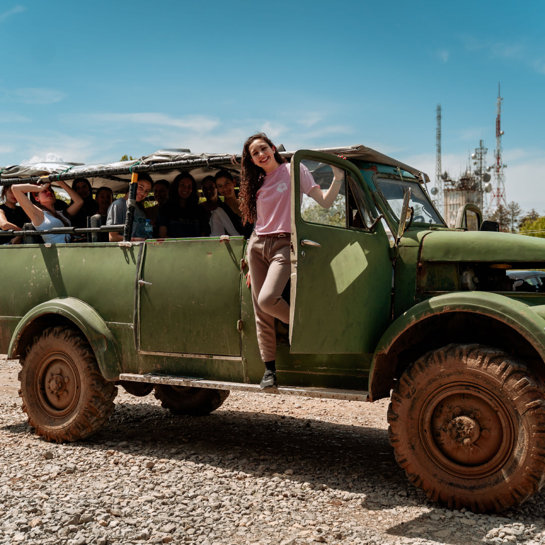 Exclusive tour with a specially modified gaz - 63 off-road bus. Veliko Tarnovo and Arbanassi
