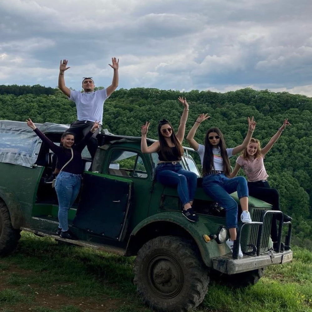 Exclusive tour with a specially modified gaz - 63 off-road bus. Veliko Tarnovo and Arbanassi