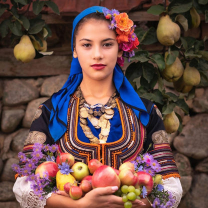 Portrait photoshoot. Razhdavitsa