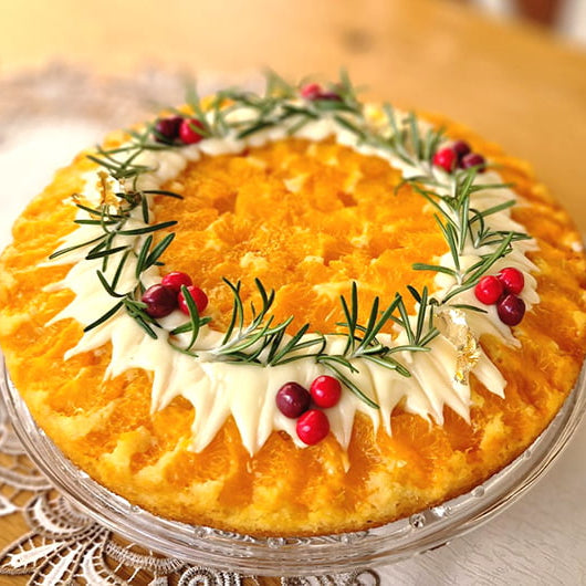 Quick Christmas Cakes with Chef Julia