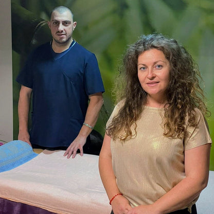 Infrared light therapy and massage for complete rejuvenation