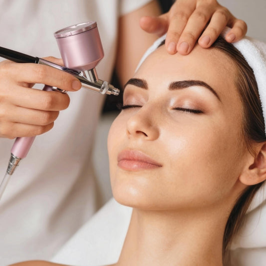 Gentle facial therapy with Oxygen infusion and Massage. Veliko Tarnovo