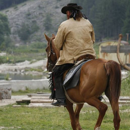 Horse riding lesson or a horse trek near Trigrad