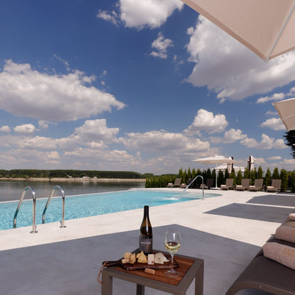 Romantic 2 day holiday for two, overlooking the Danube at Bononia Estate Winery and Resort