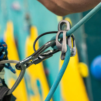 Individual indoor climbing lessons for beginners