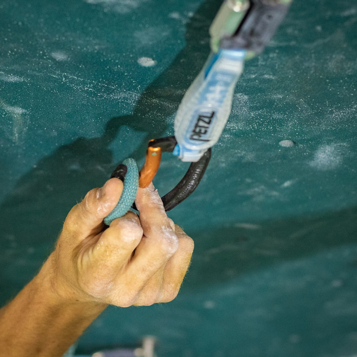 Individual indoor climbing lessons for beginners