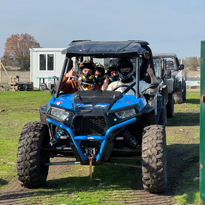 Extreme UTV Adventure Near Varna