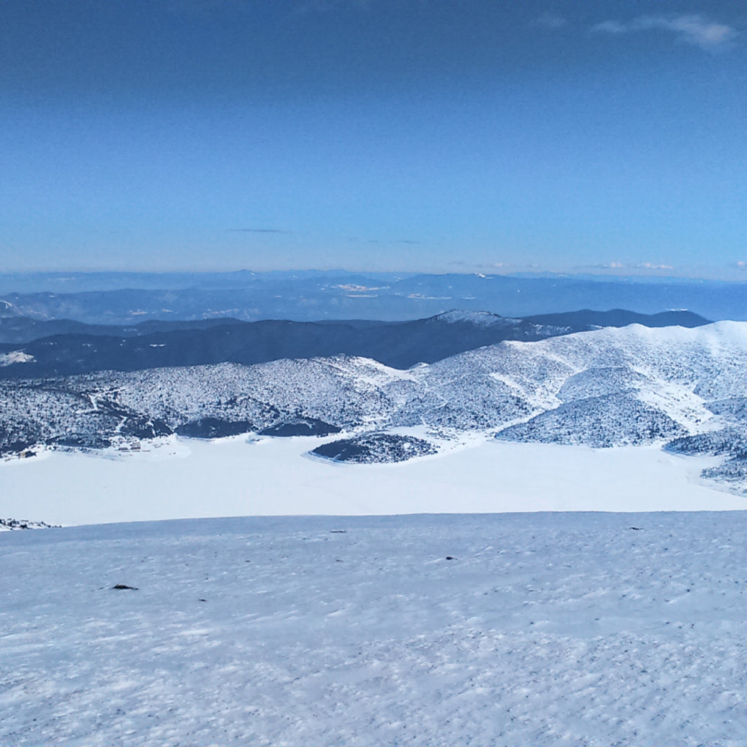 Discover the beauty of Bulgaria! Mountain hike to Mount Belmeken with snowshoes