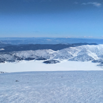 Discover the beauty of Bulgaria! Mountain hike to Mount Belmeken with snowshoes