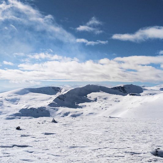 Discover the beauty of Bulgaria! Mountain hike to Mount Belmeken with snowshoes