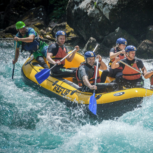 Rafting, canyoning and zipline in Kresna. A combined adventure for thrill-seekers