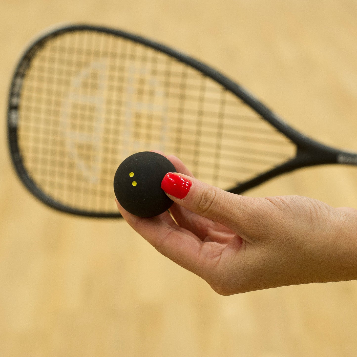 Feel the excitement on court with a private squash lesson