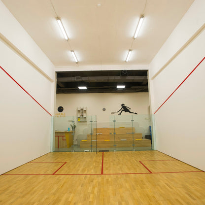 Feel the excitement on court with a private squash lesson