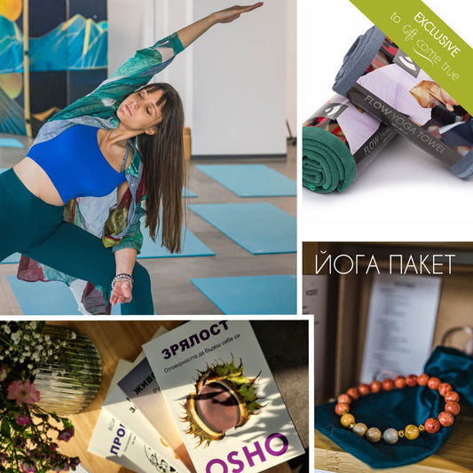 Balance for mind and body. Yoga classes of your choice