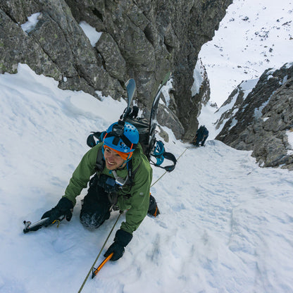 Conquer the peak! Winter mountaineering course